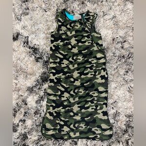 Posh Peanut Kids Camouflage Sleeveless Sleep Sack